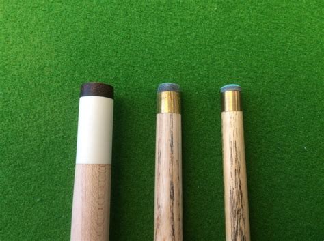 billiards cue tips|billiard cue tips types.